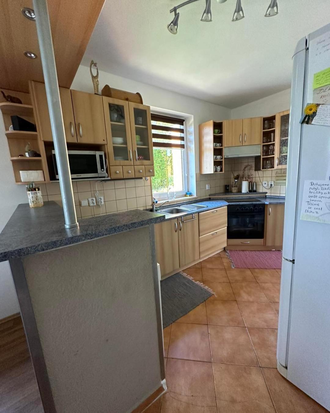 Holiday Home U Lubose Trhové Sviny エクステリア 写真