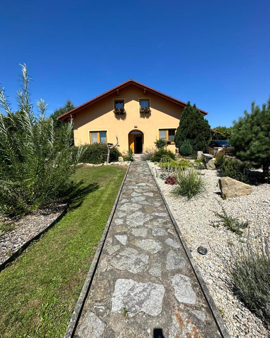 Holiday Home U Lubose Trhové Sviny エクステリア 写真