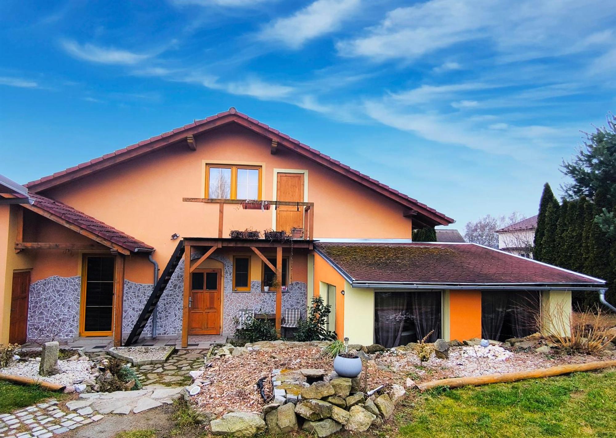 Holiday Home U Lubose Trhové Sviny エクステリア 写真