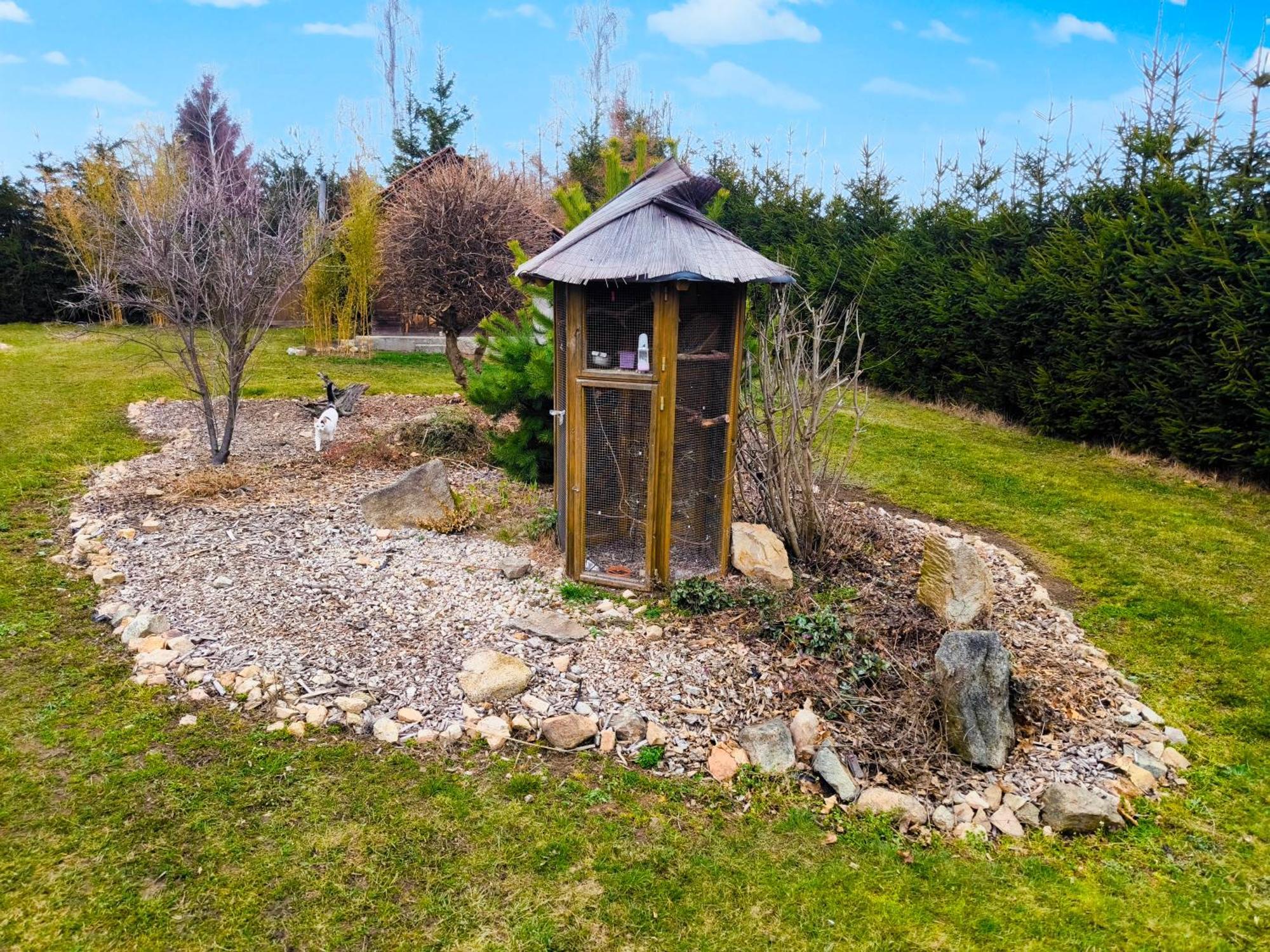 Holiday Home U Lubose Trhové Sviny エクステリア 写真