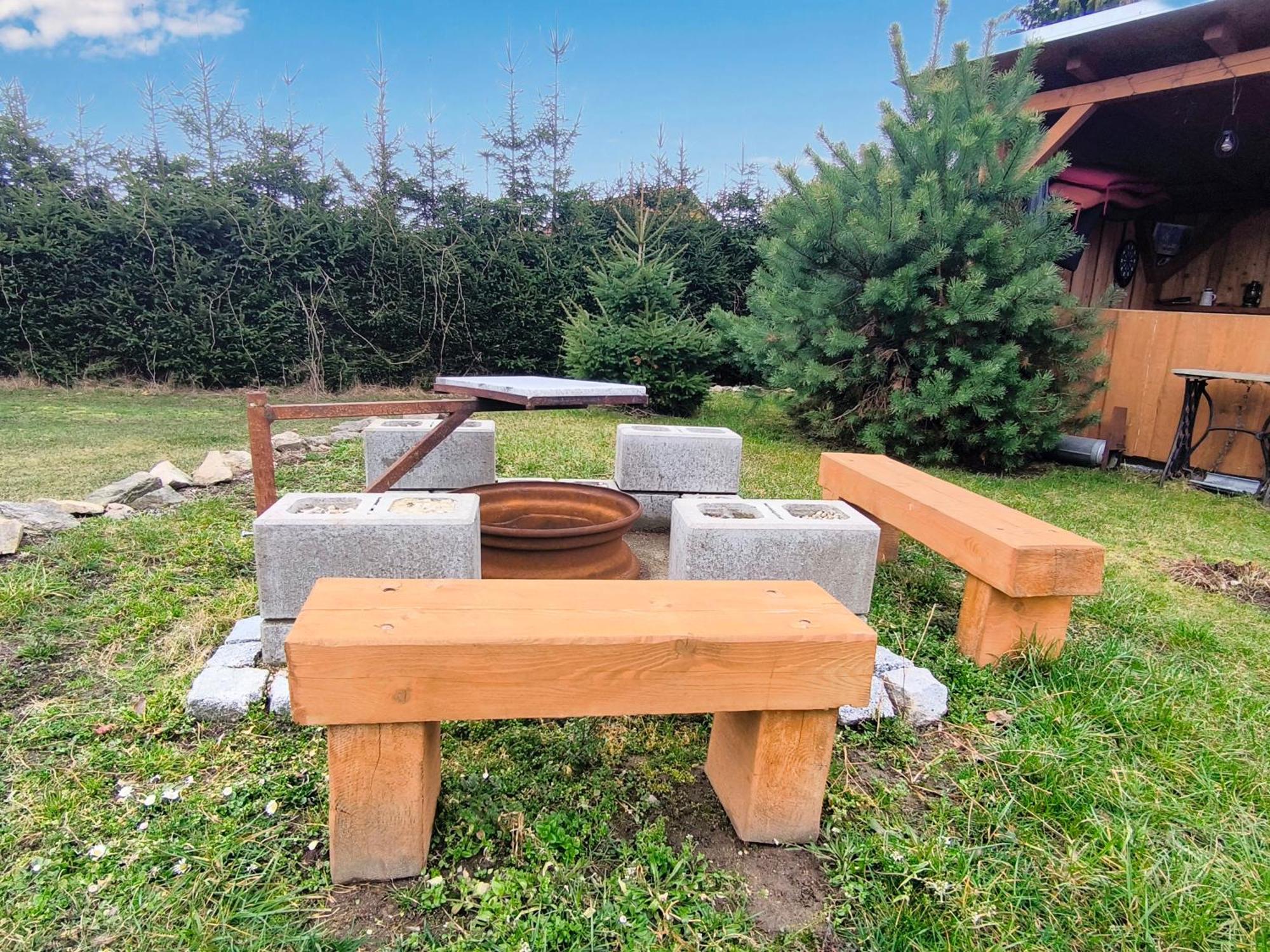 Holiday Home U Lubose Trhové Sviny エクステリア 写真